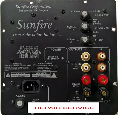 Modulo amplificatore sunfire - modulo,