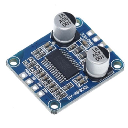 Modulo amplificatore digitale - modulo,