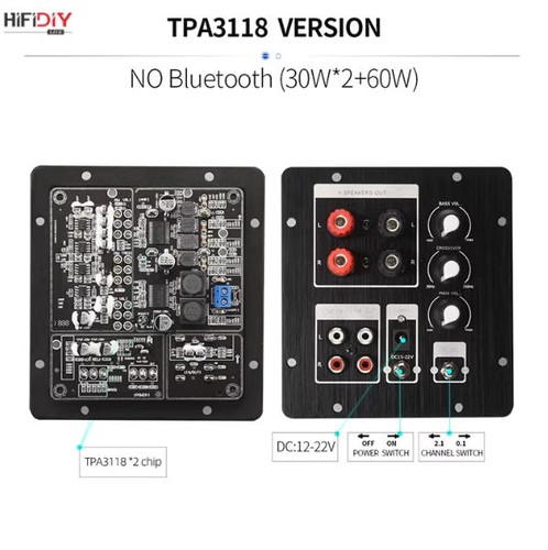 Tpa3118 subwoofer - tpa3118,