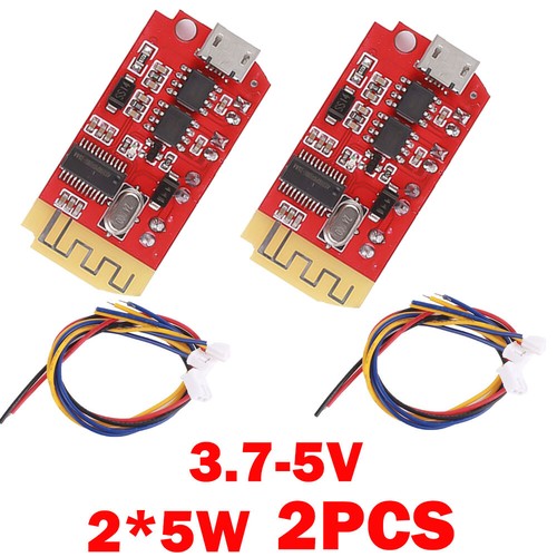 2pcs 7v 5v modulo - 2*5w, 3.7v-5v