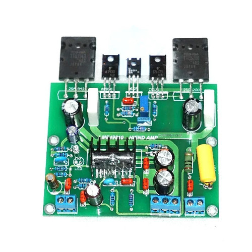 Lme49810 scheda amplificatore - scheda,