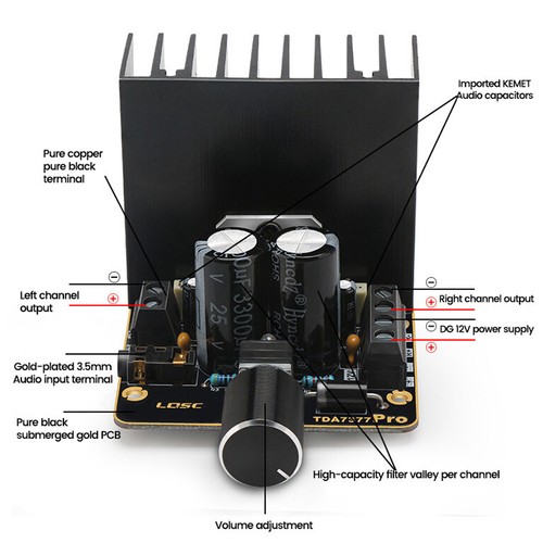 Modulo amplificatore potenza - modulo,