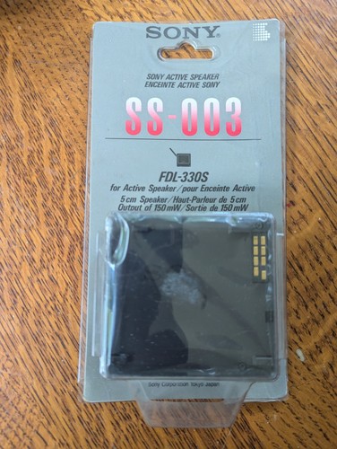 Nuovissimo sony ss - nuovissimo!!, ss-003
