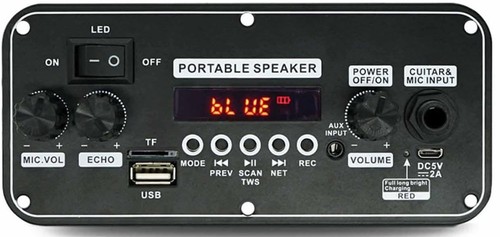Modulo amplificatore per casse