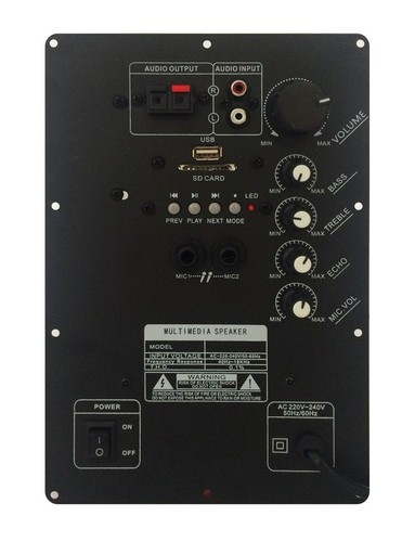 Modulo amplificatore pm100 - amplificatore,