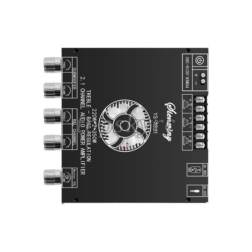 Amplificatore potenza audio - amplificatore, di