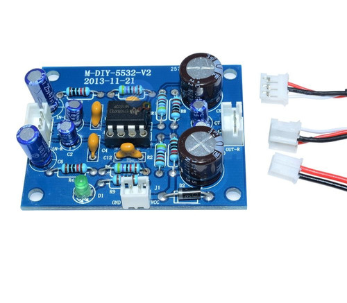 Ne5532 amp amplificatore - ne5532,