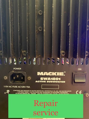 Modulo amplificatore subwoofer