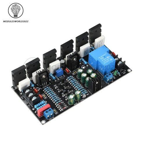 Amplificatore potenza mono - amplificatore, di