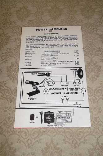 Amplificatore potenza - amplificatore,