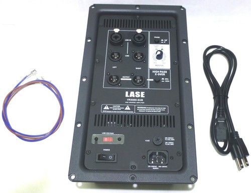Amplificatore potenza lase - di,